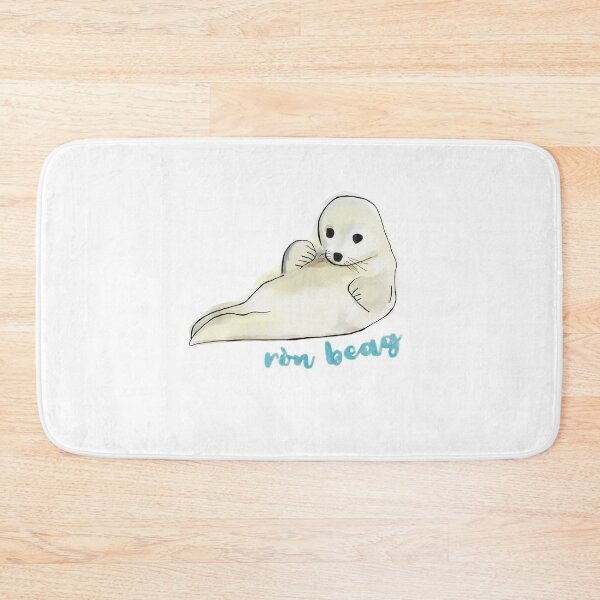 Item preview,  Ròn Beag - Little Seal - Scottish Gaelic Watercolour designed and sold by smeuran.
