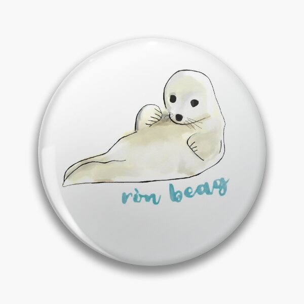 Item preview,  Ròn Beag - Little Seal - Scottish Gaelic Watercolour designed and sold by smeuran.