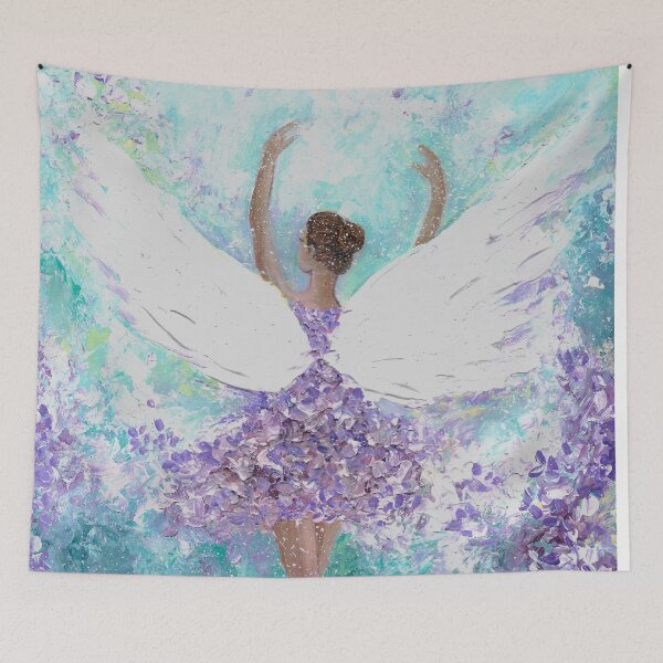 Item preview, ballerina Angel  designed and sold by Roy & Tiffany.