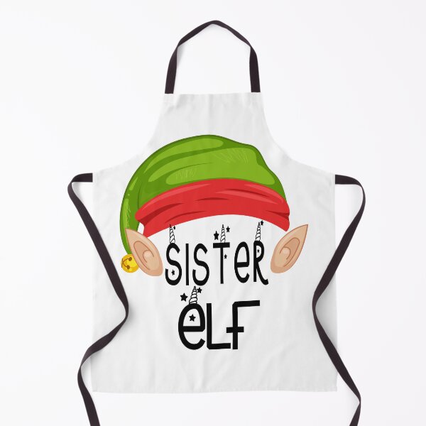 Item preview, Sister Elf Christmas Gift - Sisters Day Gift - Merry Christmas - Happy Holidays - Family Matching designed and sold by biigshow.