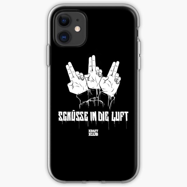 Kraftklub Schüsse in die Luft iPhone Soft Case