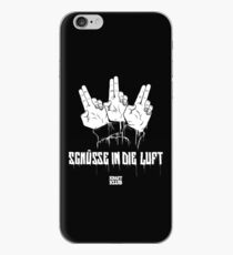 Kraftklub Schüsse in die Luft iPhone Case