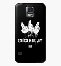Kraftklub Schüsse in der Luft Hülle & Klebefolie für Samsung Galaxy
