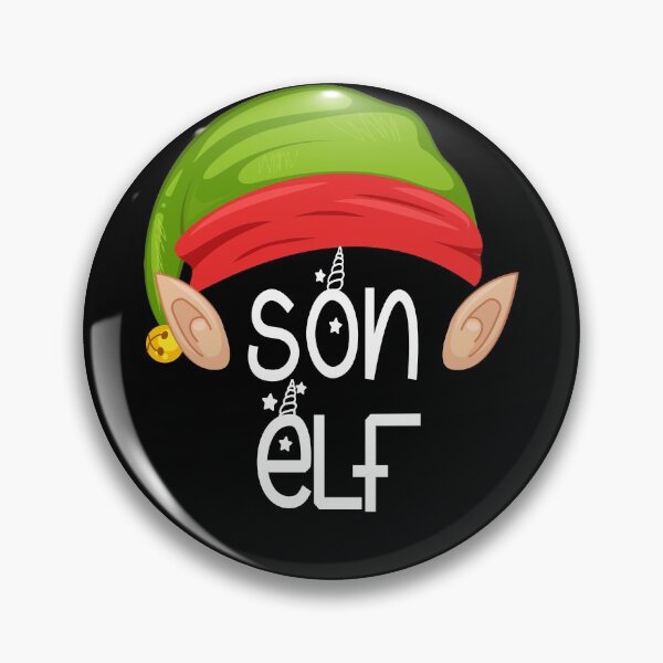 Item preview, Son Elf Christmas Gift - Sons Day Gift - Merry Christmas - Happy Holidays - Family Matching designed and sold by biigshow.