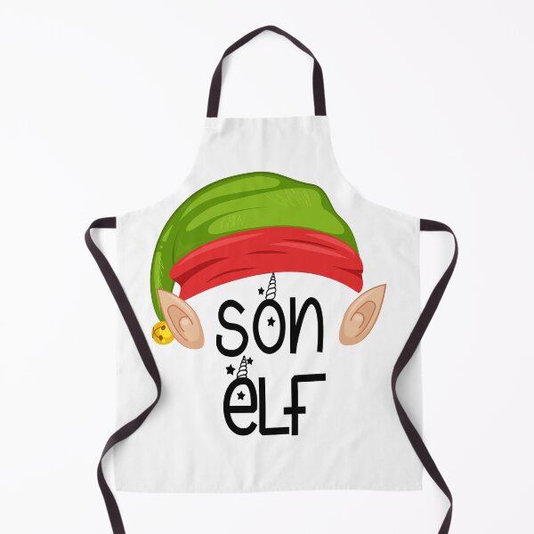 Item preview, Son Elf Christmas Gift - Sons Day Gift - Merry Christmas - Happy Holidays - Family Matching designed and sold by biigshow.