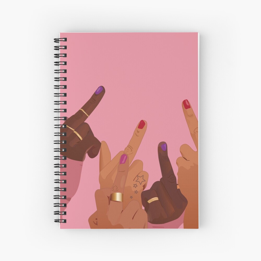 Item preview, Spiral Notebook designed and sold by S3Illustration.