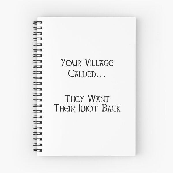 Item preview, Village Idiot designed and sold by TheBestStore.
