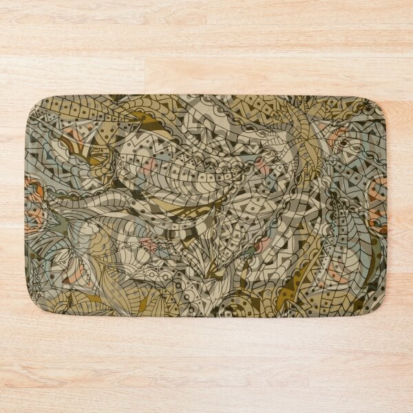 Item preview, Floral Paisley Boho Multicolor Pattern designed and sold by Farprintod.