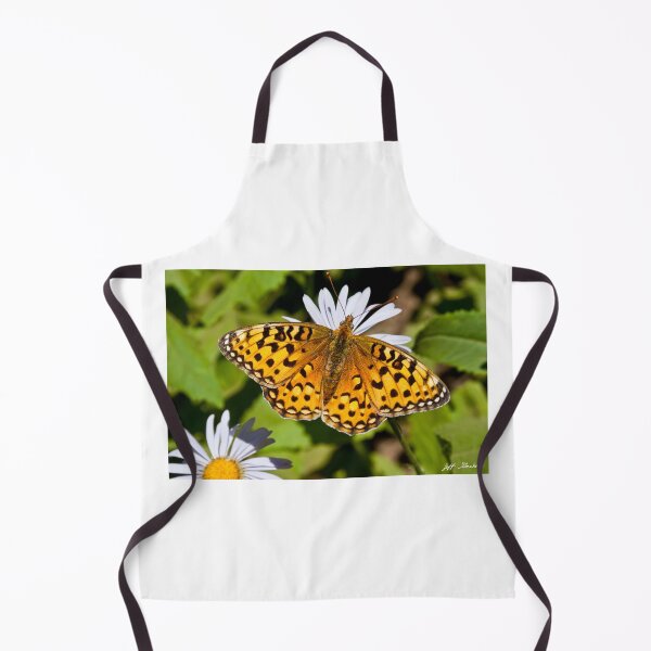 Item preview, Pearl Border Fritillary Butterfly on an Aster Bloom designed and sold by Jeff Goulden Photography.