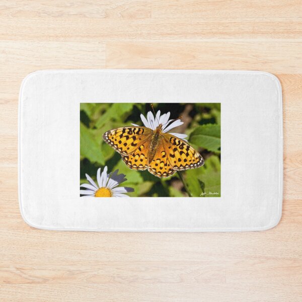 Item preview, Pearl Border Fritillary Butterfly on an Aster Bloom designed and sold by Jeff Goulden Photography.