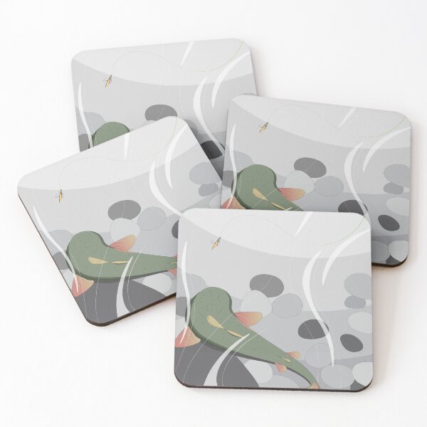 Item preview, Fly Fishing Idahome Adventure - Gray designed and sold by idahoadventure.