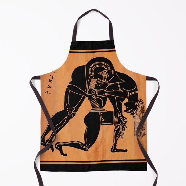Item preview, Ajax carries Achille's body designed and sold by frederic Lecut.