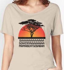 The Lion King Women's Relaxed Fit T-Shirt