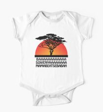 The Lion King One Piece - Short Sleeve