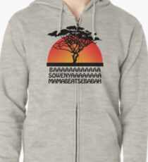 The Lion King Zipped Hoodie