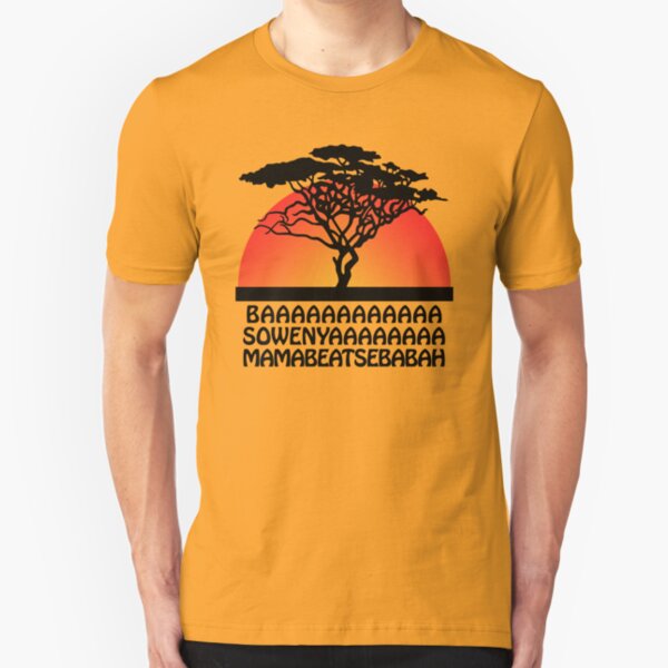 The Lion King Slim Fit T-Shirt