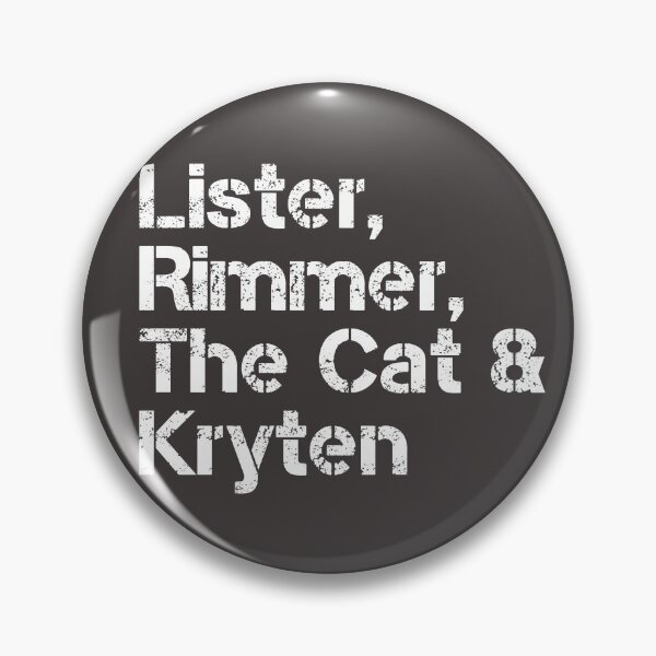Item preview, Red Dwarf Classic Line-Up designed and sold by DaysleeprDesign.