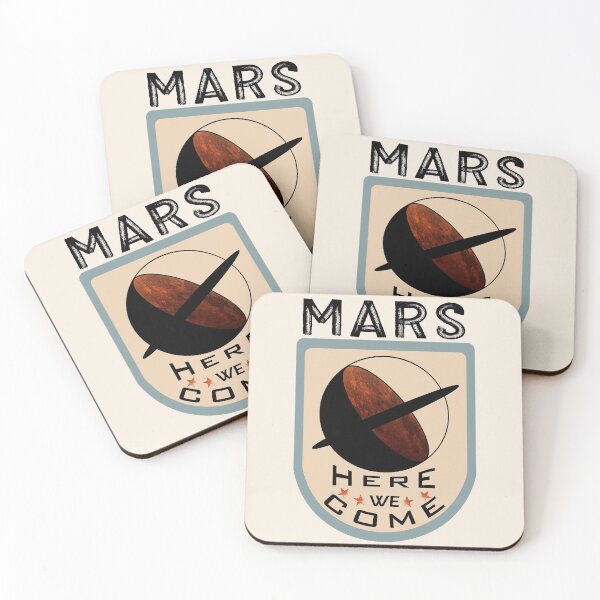 Item preview, Mars here we come designed and sold by Achily.