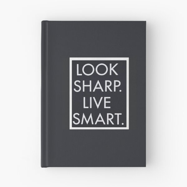 Item preview, Look Sharp Live Smart designed and sold by niceaesthetics.