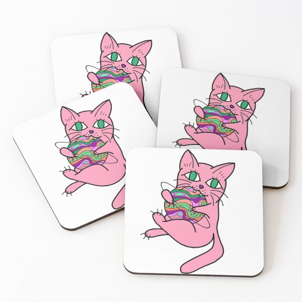Item preview, space kitty designed and sold by EGB-arts.
