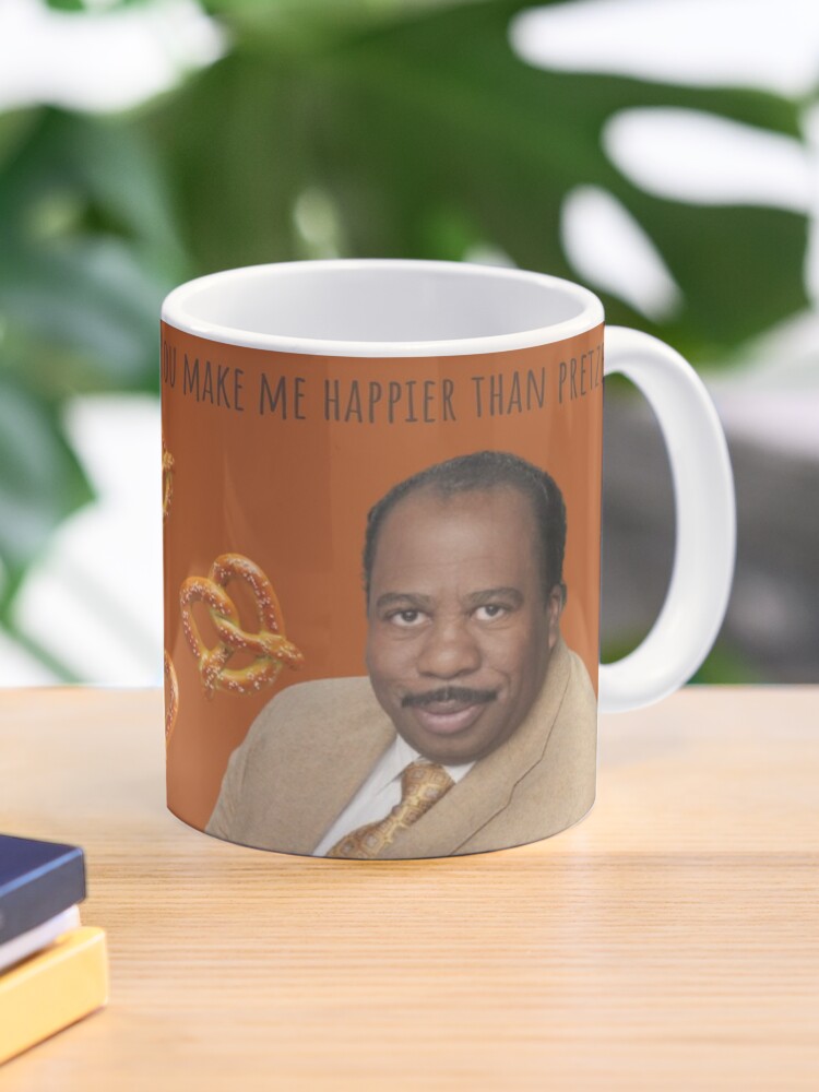 Pretzel Day Mug // the Office Quotes // Stanley Hudson 