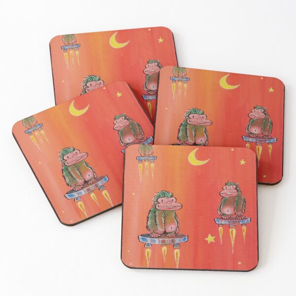 Item preview, Green Rocket Apes designed and sold by Walter Moore.
