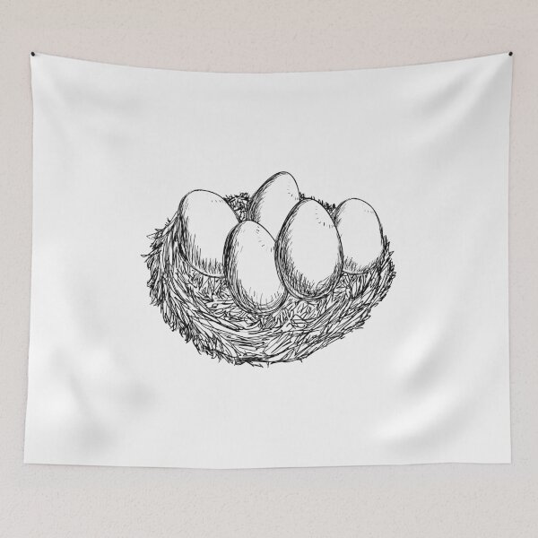 Item preview, Nest Eggs Art designed and sold by salman4747.