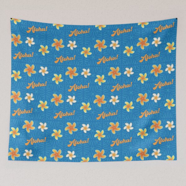 Item preview, Island Floral designed and sold by PatternTango.