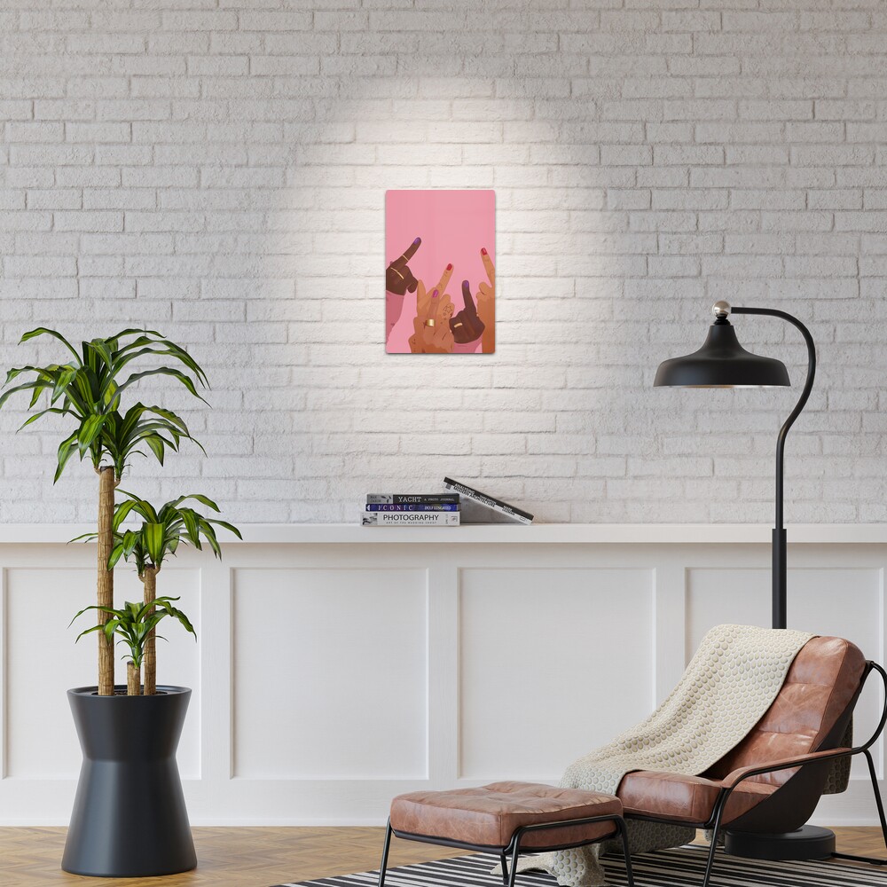 Item preview, Metal Print designed and sold by S3Illustration.
