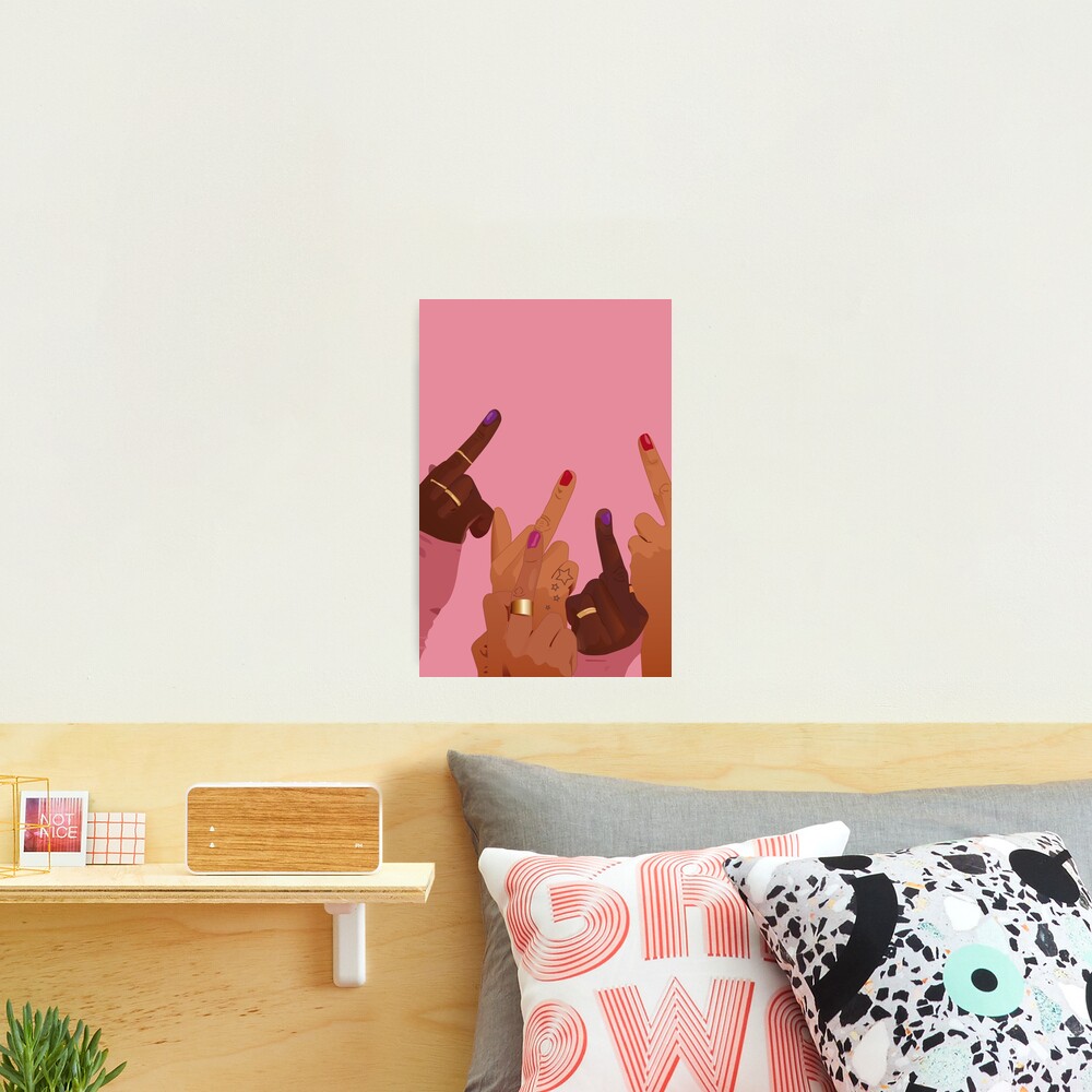 PYNK Photographic Print