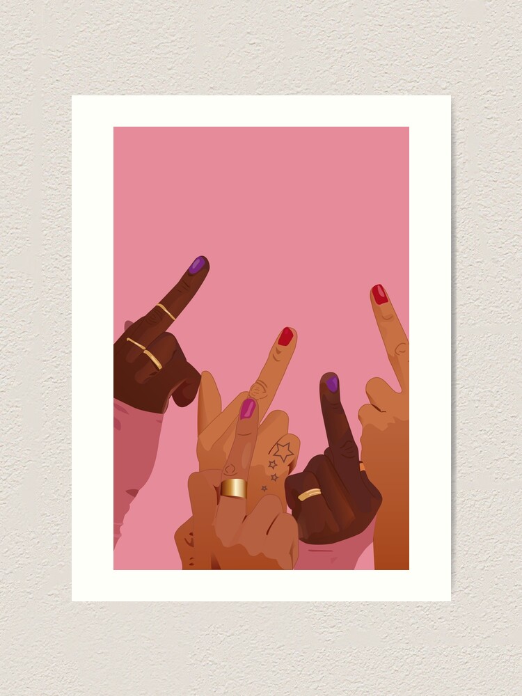 Alternate view of PYNK Art Print