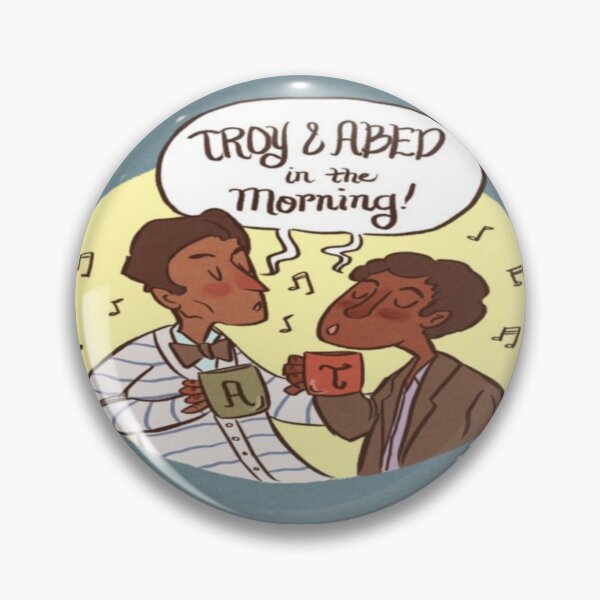 Item preview, Troy & Abed designed and sold by NinesRBShop.