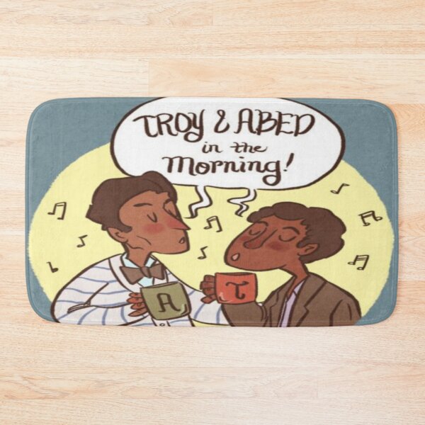 Item preview, Troy & Abed designed and sold by NinesRBShop.