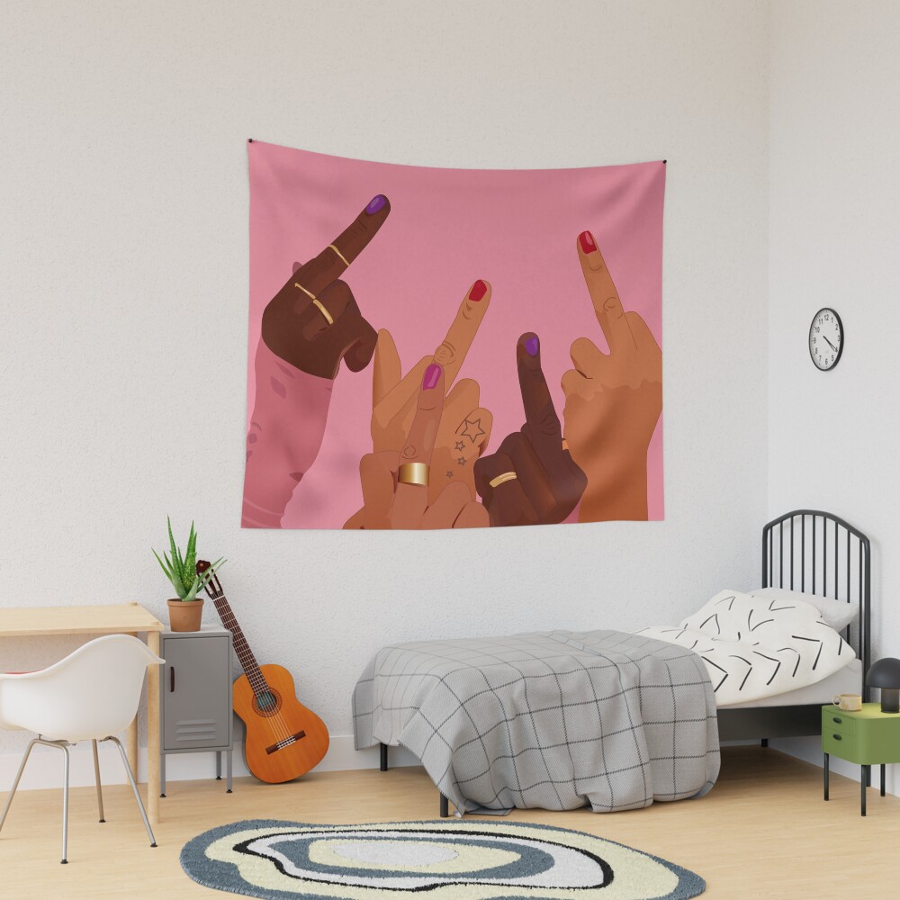 Item preview, Tapestry designed and sold by S3Illustration.
