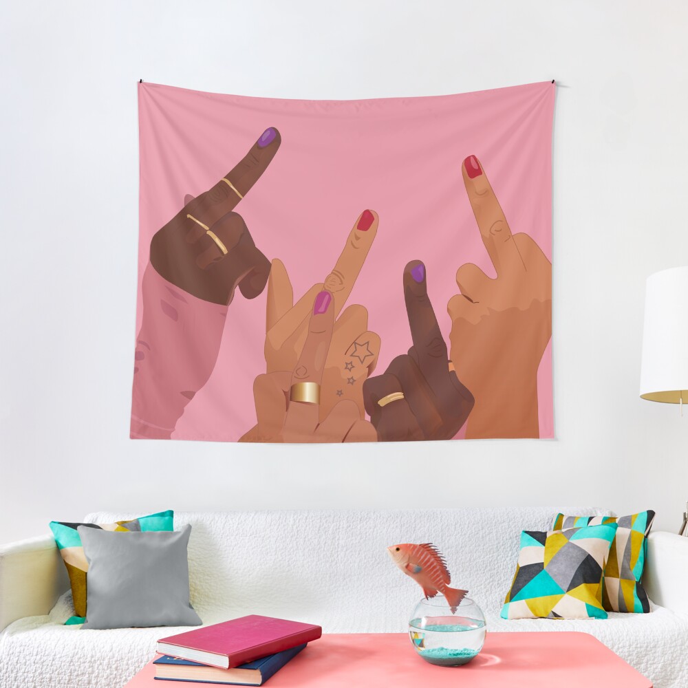 PYNK Tapestry