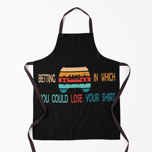 Item preview, Betting Game In Which You Could Lose Your Shirt -Retro designed and sold by Salahboulehoual.