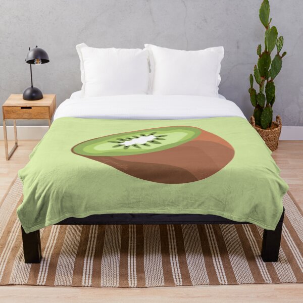 Item preview, Cute & Colorblocked Kiwi designed and sold by JD-PANDA.