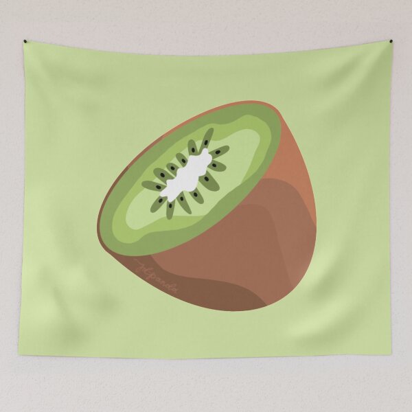Item preview, Cute & Colorblocked Kiwi designed and sold by JD-PANDA.