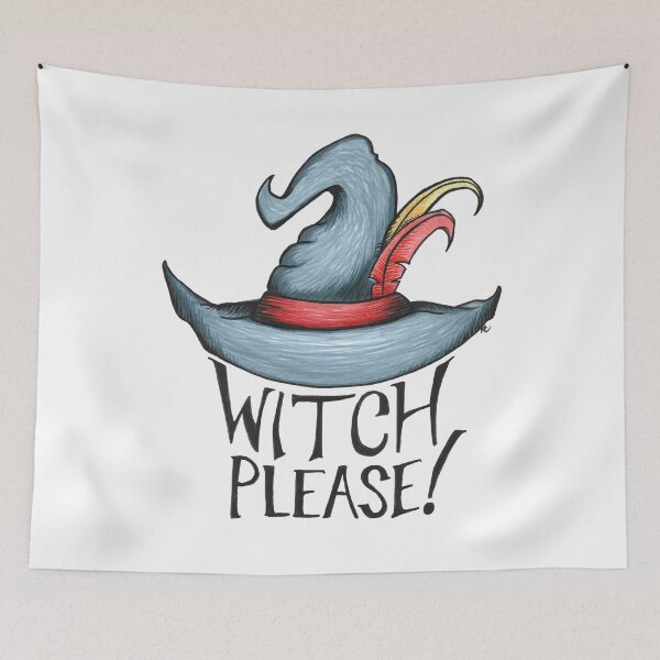 Item preview, Witch Hat - Witch Please! designed and sold by The White Bat.