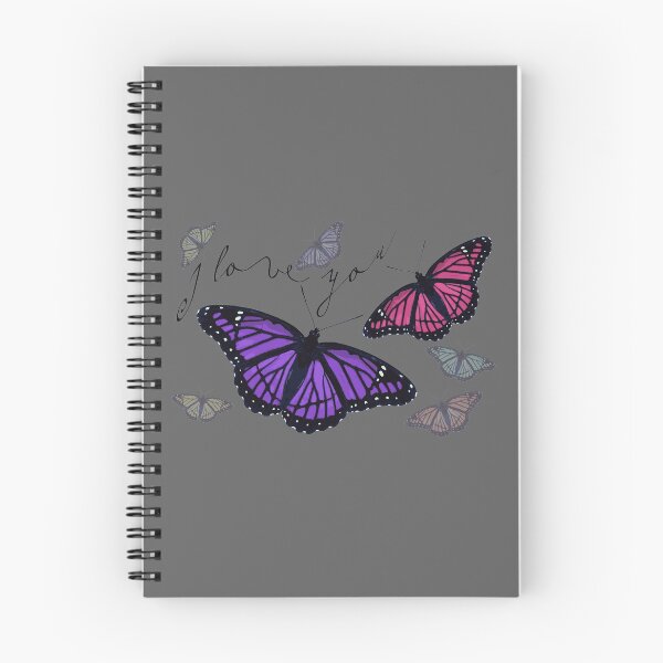 Item preview, I Love You Butterflies designed and sold by KiannasMind.