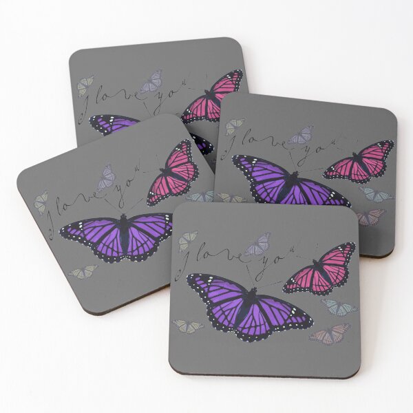 Item preview, I Love You Butterflies designed and sold by KiannasMind.