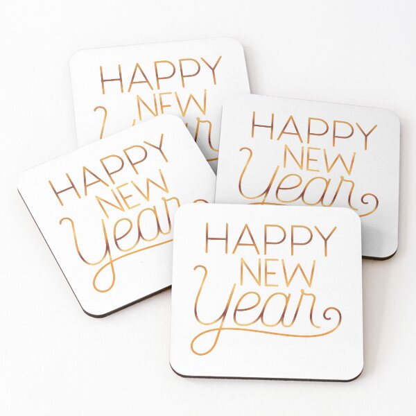 Item preview, Happy New Year designed and sold by Samuelvb.