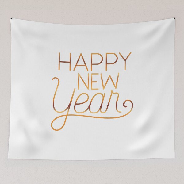 Item preview, Happy New Year designed and sold by Samuelvb.