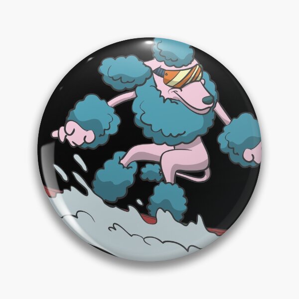 Item preview, Poodle dog on the snowboard designed and sold by Monkey Ful.