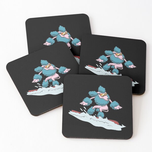 Item preview, Poodle dog on the snowboard designed and sold by Monkey Ful.