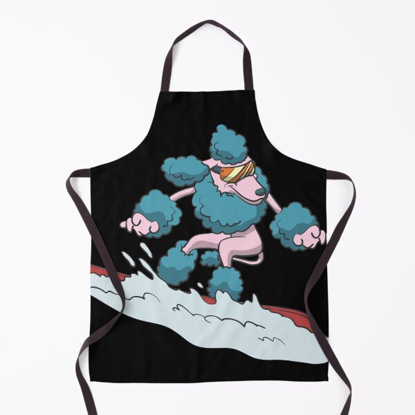 Item preview, Poodle dog on the snowboard designed and sold by Monkey Ful.
