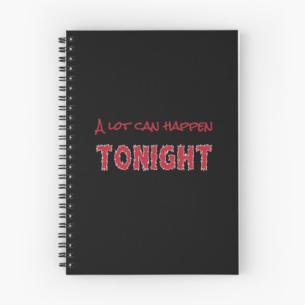 Item preview, A lot can happen tonight. designed and sold by Jurie Maree.
