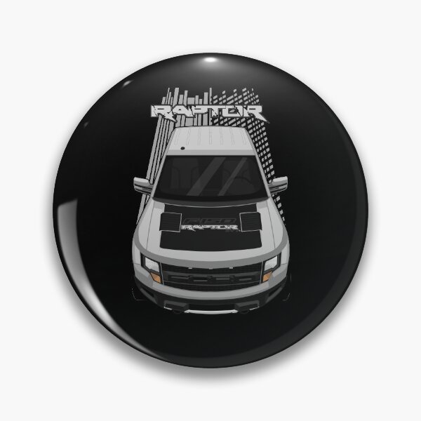 Item preview, Ford F150 SVT Raptor 2010-2014 - Silver and Black designed and sold by V8social.