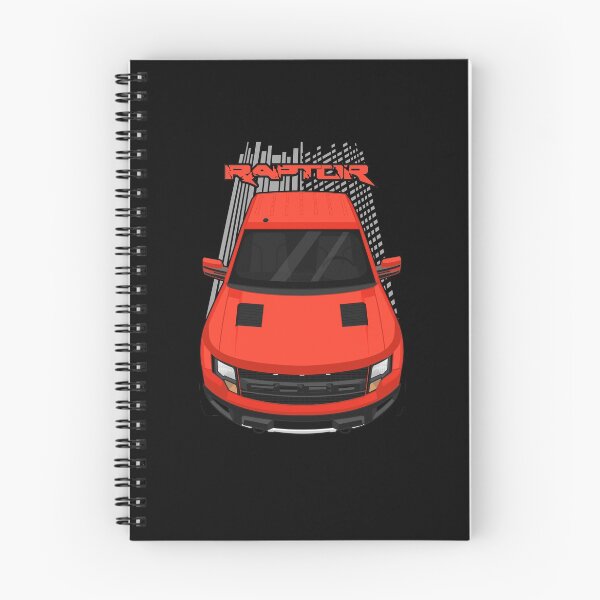 Item preview, Ford F150 SVT Raptor 2010-2014 - Orange designed and sold by V8social.