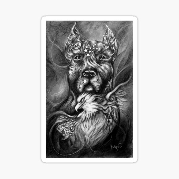 Item preview, American Pitbull designed and sold by Patricia Lintner.